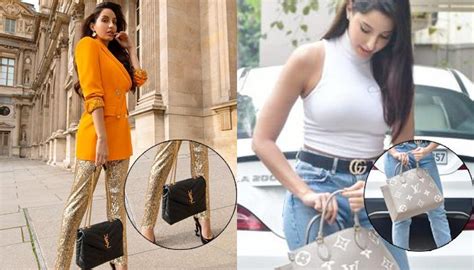 Nora Fatehi's Luxurious Bag Collection: LV Bag Worth Rs 2 